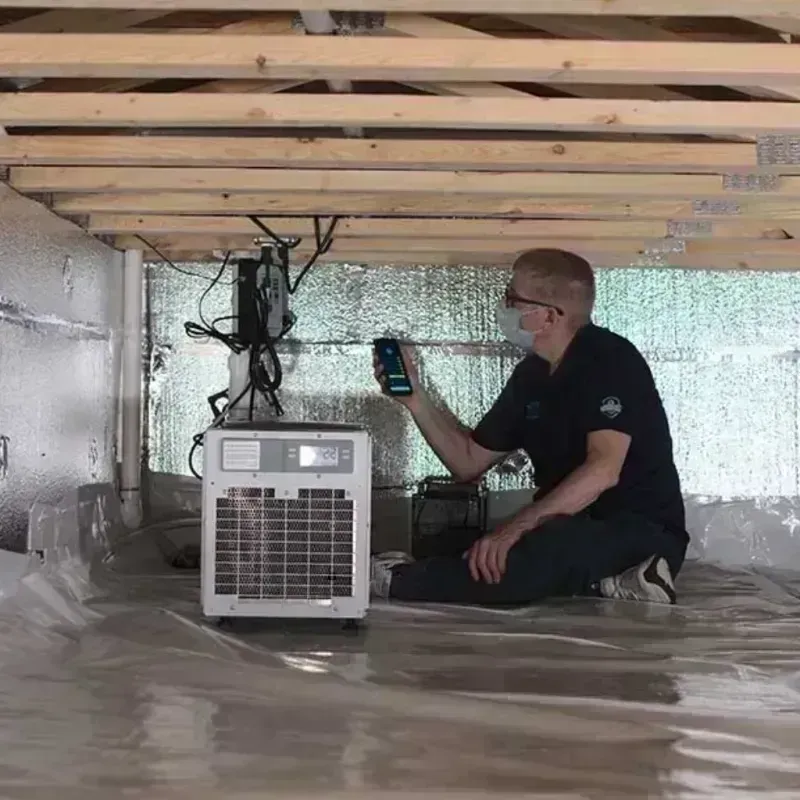 Crawl Space Water Removal Service in Pierce County, GA